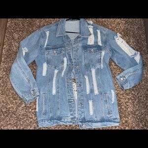 Oversized Jean jacket